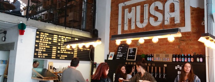 Fábrica Musa is one of Lisbon to Try.