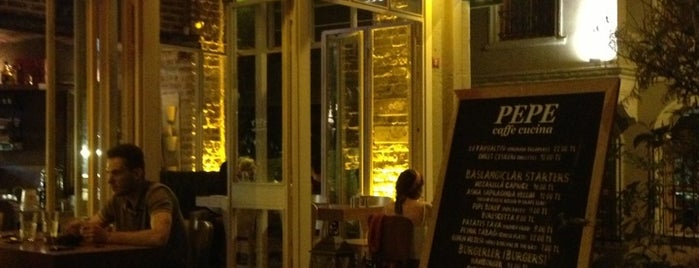 Pepe Cafe & Cucina is one of Istanbul.