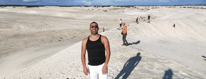 Sand Boarding Dunes is one of Western Australia 2015.