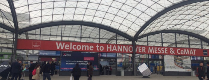 Eingang West is one of Eurotier - Hannover.