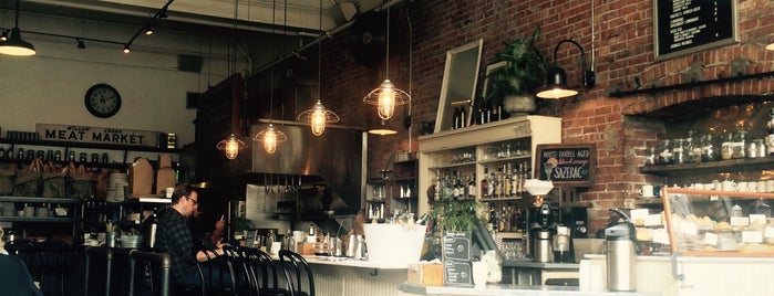 Oddfellows Cafe & Bar is one of Go-to spots.