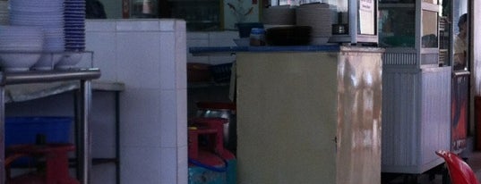 Laksa Muslim @ Poh Seng Cafe is one of สถานที่ที่บันทึกไว้ของ Safwan.