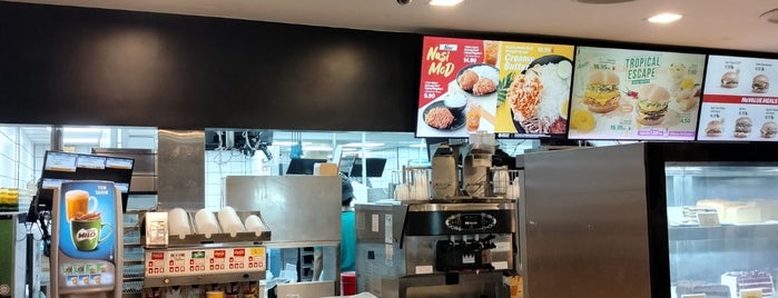 McDonald's is one of Petaling Jaya.