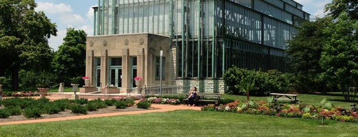 The Jewel Box is one of St. Louis Outdoor Places & Spaces.