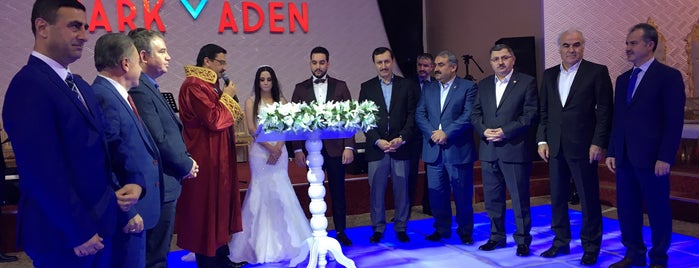 Park Aden is one of Evren'in Beğendiği Mekanlar.