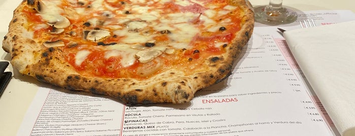 NAP Mar is one of The 15 Best Places for Pizza in Barcelona.