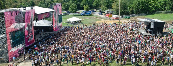 West Venue @ FreeFest is one of Freefest 2012.