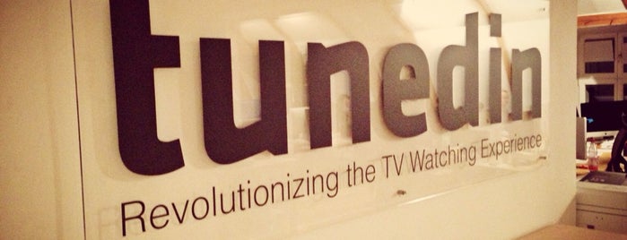 TunedIn Media HQ is one of Besuchte Start-ups.