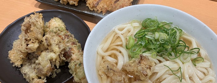 讃岐うどん 宗 is one of 神奈川ココに行く！ Vol.11.