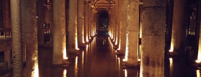 Yerebatan Sarnıcı is one of My Istambul.