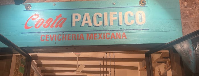 Costa Pacifico Cevicheria Mexicana is one of barcelona.