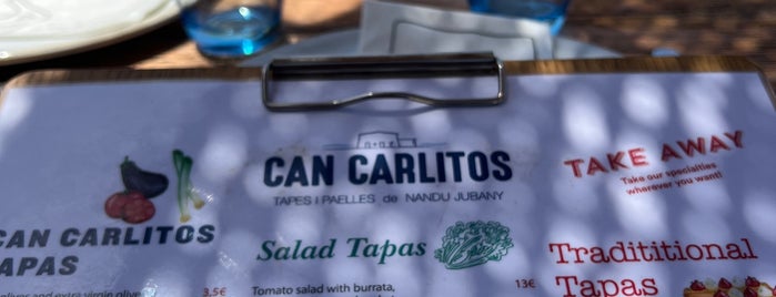 Can Carlitos (Nandu Jubany) is one of Places around the world.