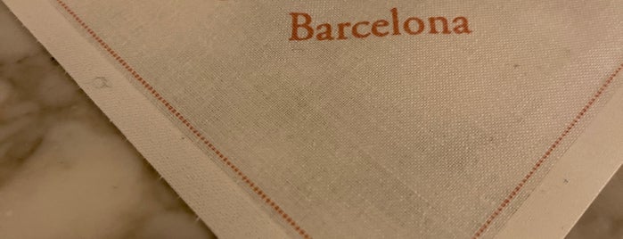 Cecconi's is one of Barcelona.