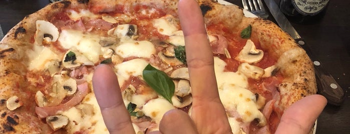 Donna Margherita is one of UK pizzeria.