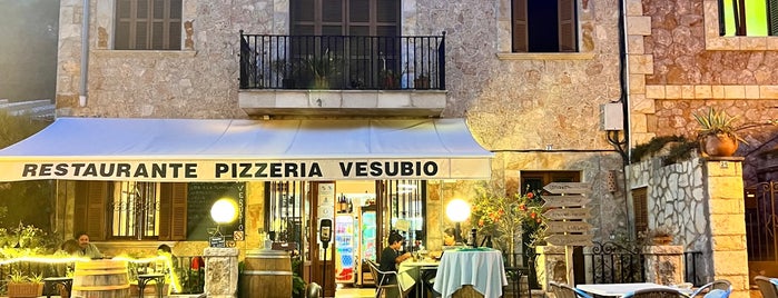 Vesubio is one of Mallorca.