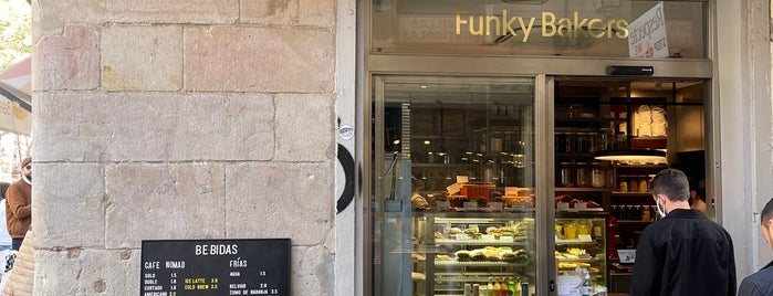 Funky Bakers is one of Barcelona.