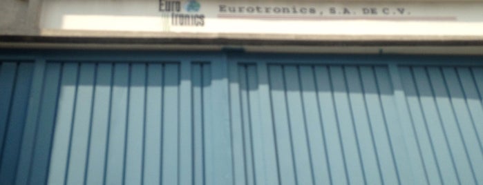 Eurotronics is one of Lugares favoritos de Jennice.