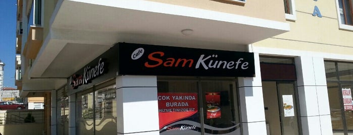 Cafe Sam Künefe is one of Lugares favoritos de Faruk.