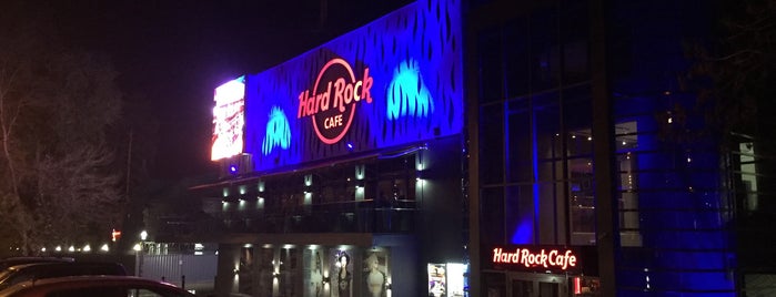 Hard Rock Cafe Almaty is one of Hard Rock Cafes across the world as at Nov. 2018.