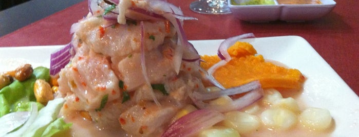 Restaurant Kenko is one of Peruvian ceviche in BCN.
