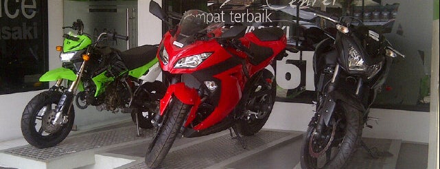 Kawasaki Motorave Talang is one of Bogor.