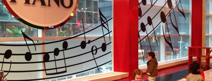 FAO Schwarz is one of NYC +.