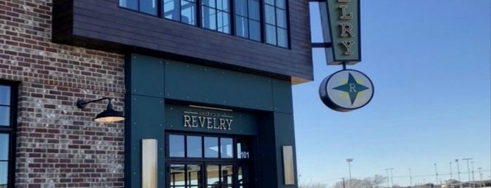 Revelry is one of Fort Worth Best Eats.
