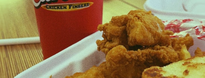Raising Cane's is one of Post pandemic.