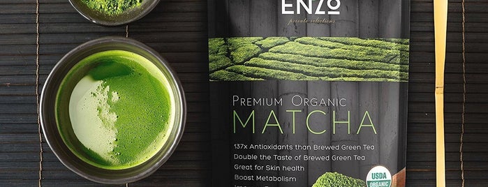 Enzo Matcha Green Tea is one of 2021 after pandemic.