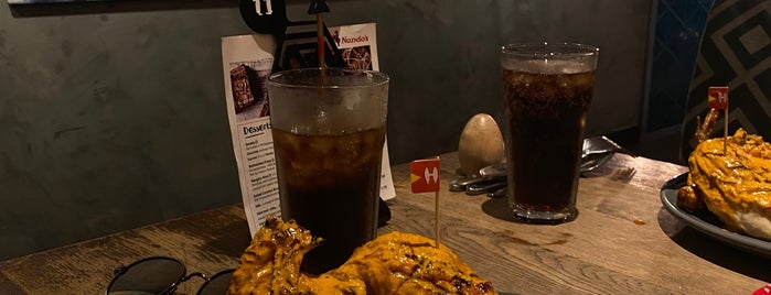 Nando's is one of Fav's.