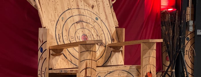 Texas Axe Throwing is one of Things to do.