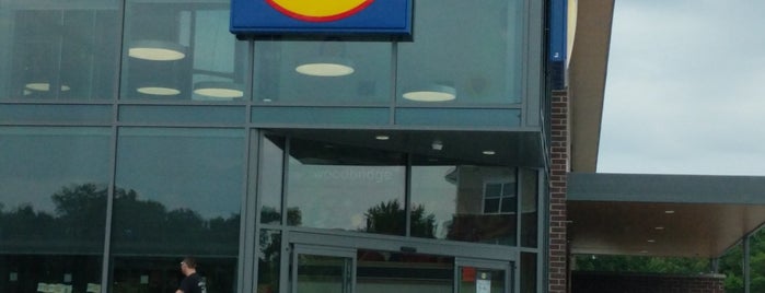 Lidl is one of Mariaさんのお気に入りスポット.