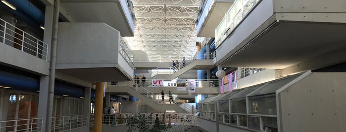 Art + Architecture Building is one of UT Vols Must See!.