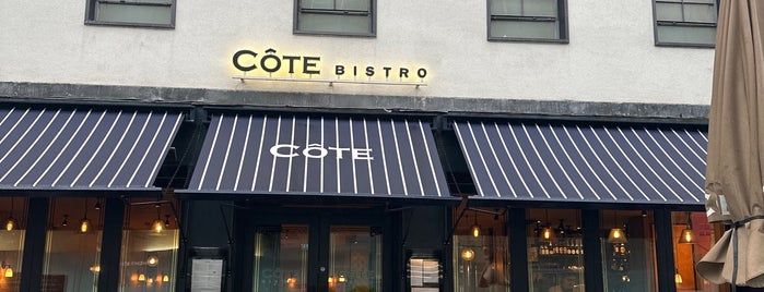 Côte Bistro is one of Liverpool.