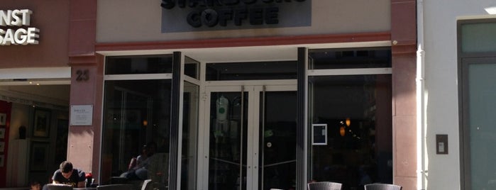 Starbucks is one of Tempat yang Disukai Tony.