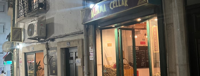 alfama cellar is one of Portugal.