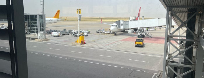 Erbil International Airport (EBL) is one of airport.
