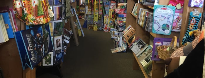 Odyssey Bookshop is one of WA State.