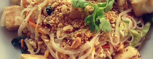 Pad Thai is one of Pa'comer.