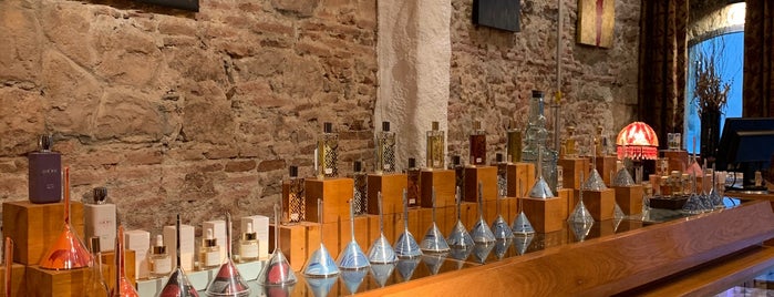 The Perfumery is one of Barcelona.
