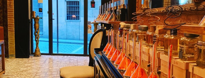 The Perfumery is one of Barcelona shopping.