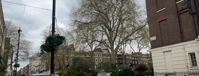 Connaught Square is one of Where to go in London.