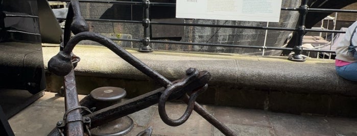 The Golden Hinde is one of Piratical Londinium.