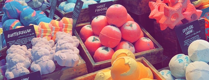 Lush is one of Dubai Shopping.