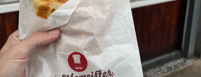 Wafflemeister is one of The 15 Best Places for Nutella in London.