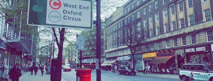 Edgware Road is one of London.