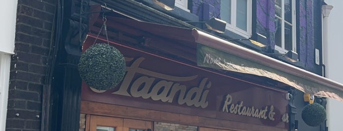 Haandi Knightsbridge is one of London Restaurants 🇬🇧.