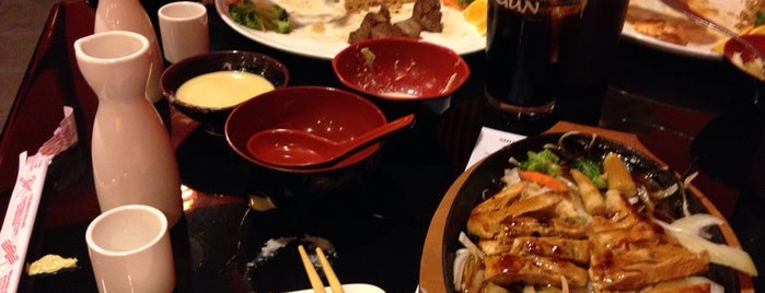 Shoguns Japanese Steakhouse is one of Locais curtidos por Kelly.