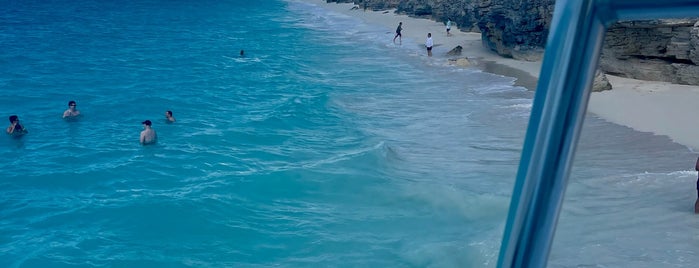 Grace Bay Beach is one of After 7 Figures.
