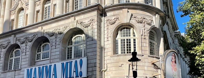 Novello Theatre is one of London.